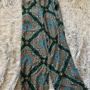 Comfy pattern pants
